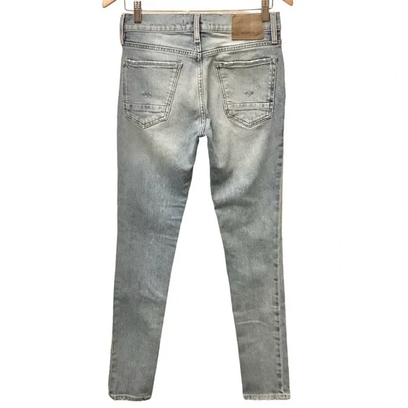 Hudson 28x30 Zack Skinny Men’s Jeans Stretch Light Wash